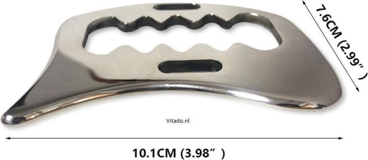 VITADO Fascia IASTM Guasha tool fascie schraper type 6