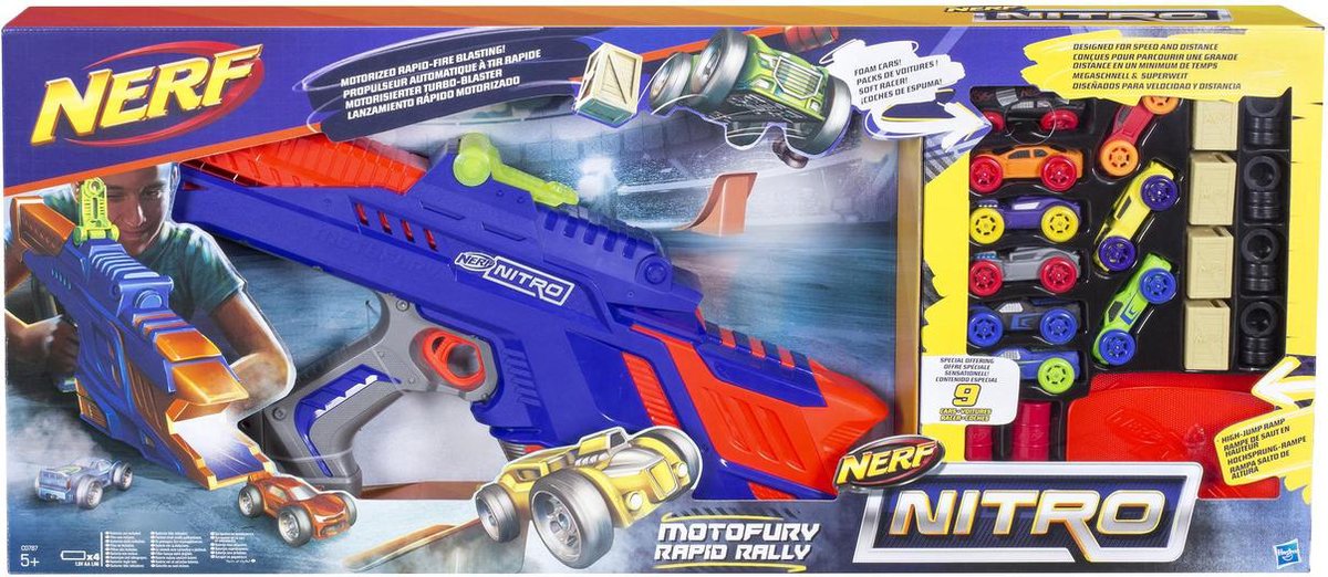 NERF Nitro MotoFury Rapid Rally