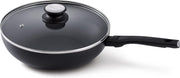 Kitchen Fun Salsa Wok D28 Deksel 4.6lnon-stick - Alle Vuren
