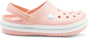 Crocs - Unisex Sandalen Crocband Clog Kid - Roze - Maat 29-30