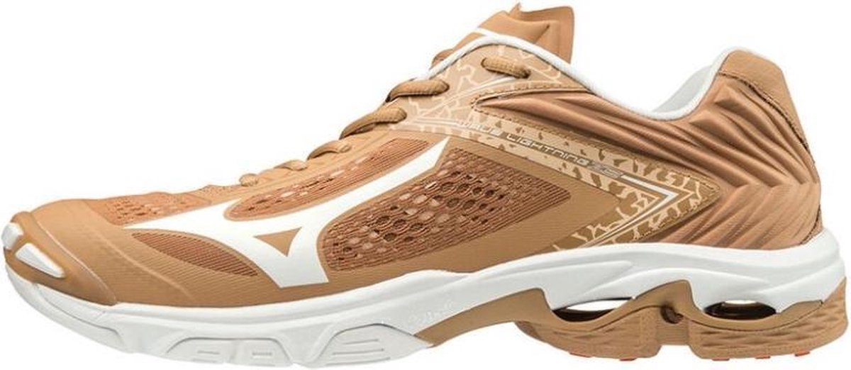 Mizuno Wave Lightning Z5 Step on Mars - Bruin - maat 45