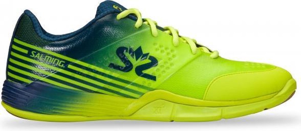 Salming Viper 5 - groen/navy - maat 46