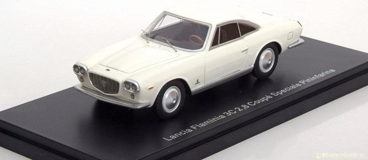 Lancia Flamina 3C 2.8 Pininfarina 1963 White