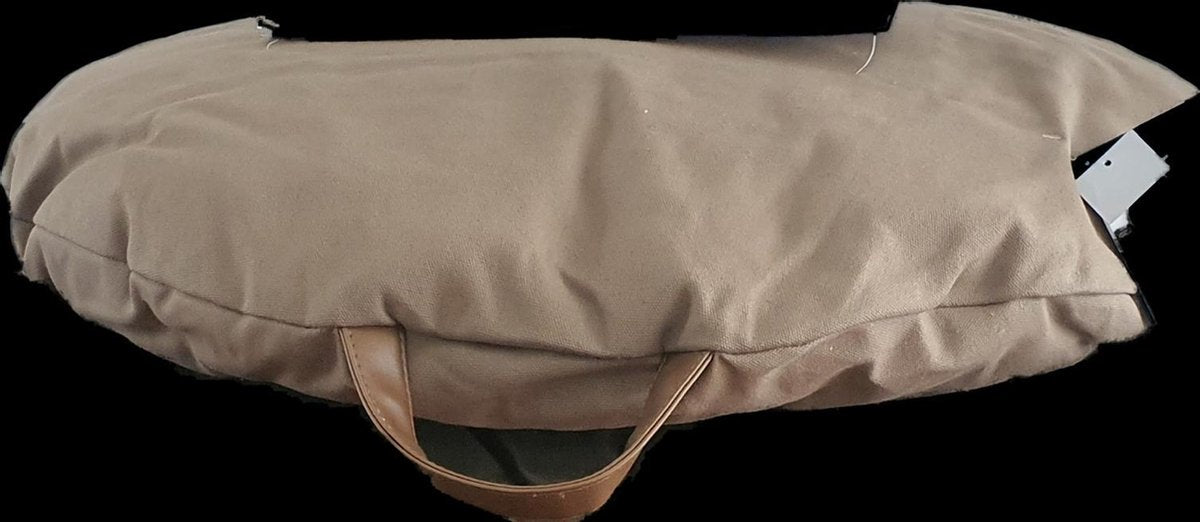 Vital Kussen Kuno Rond 67 cm Beige