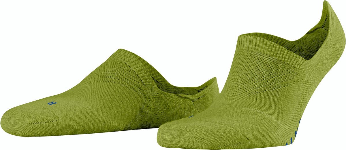 FALKE Cool Kick Unisex Kousenvoetjes - Groen - Maat 42-43
