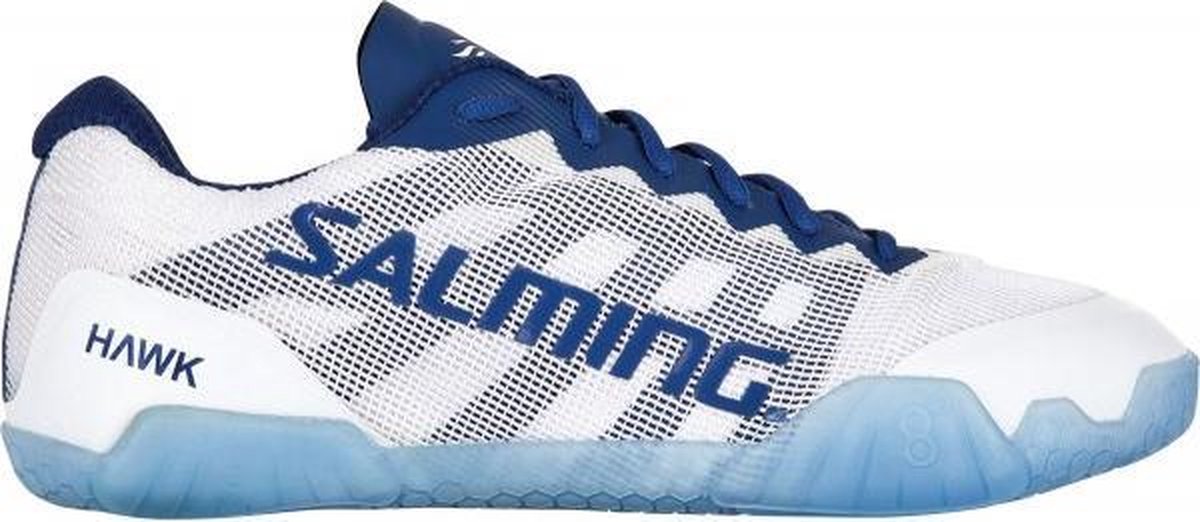 Salming Hawk Dames - wit/navy - maat 36