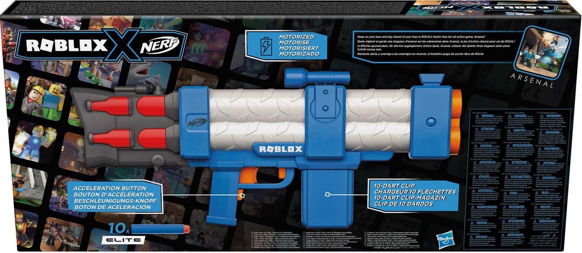 NERF Roblox Arsenal Laser Pulse - Blaster
