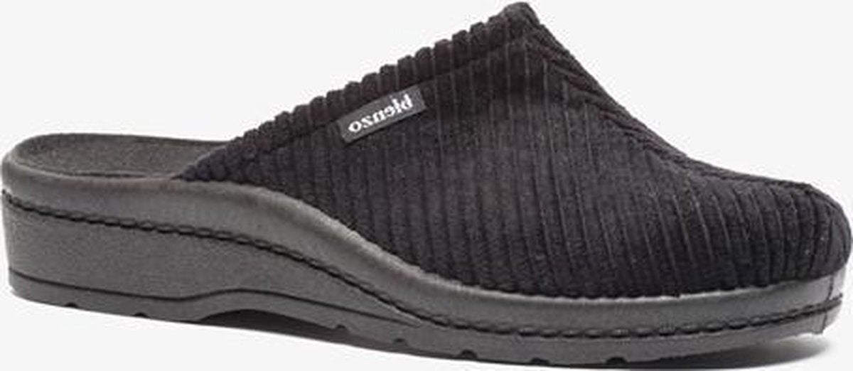 Blenzo heren pantoffels - Zwart - Maat 40