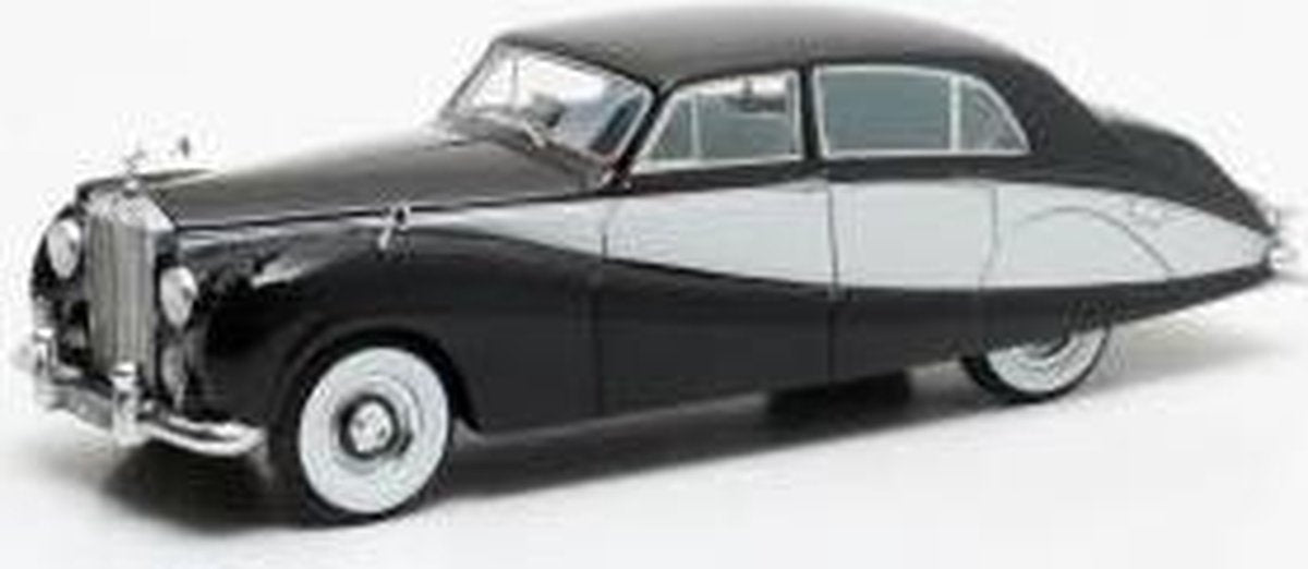 Rolls Royce Freestone & Webb 4-Door 1957 Black