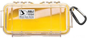 Peli Case 1030 Micro Geel/Transparant