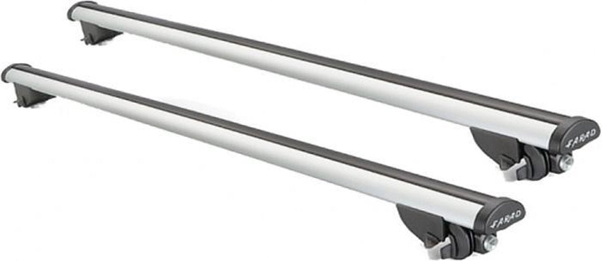 Farad Dakdragers - Mercedes GLA vanaf 2014 - Gesloten Dakrail - 100kg Laadvermogen - Aluminium