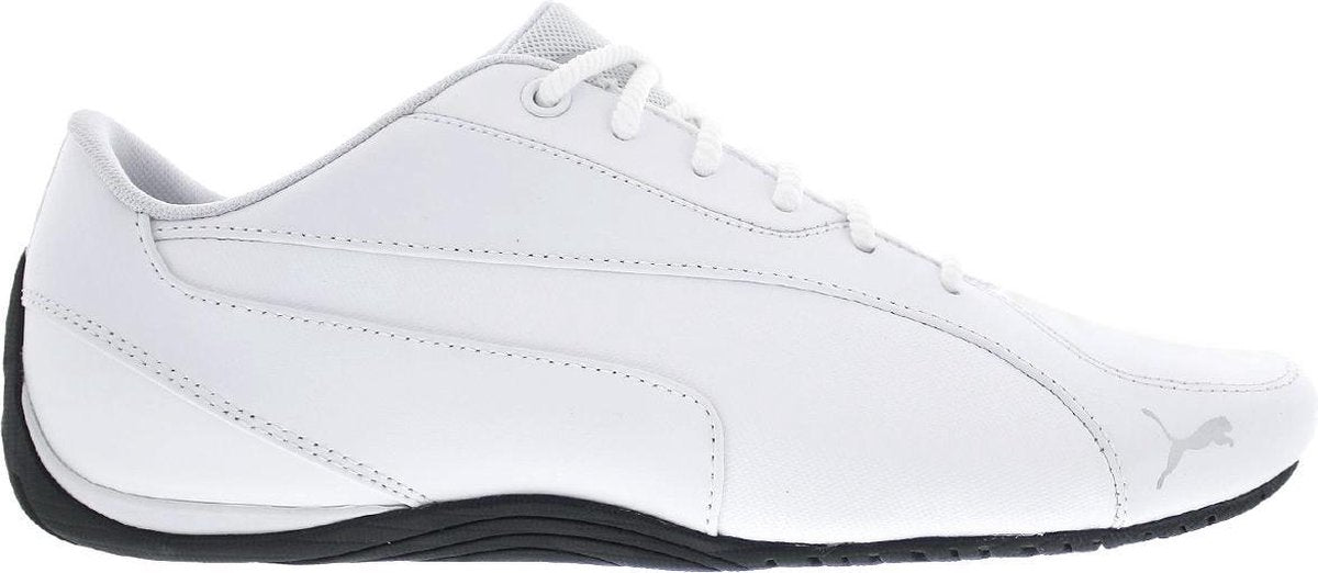 Puma Drift Cat 5 Core - Heren Sneakers Sport Casual Schoenen Wit 362416-03 - Maat EU 40.5 UK 7