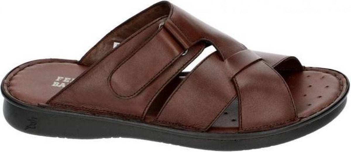 Fbaldassarri -Heren -  bruin - pantoffel/slippers - maat 41