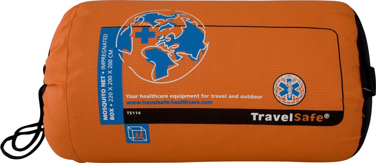 Travelsafe Mosquitonet - Boxstyle - Tropenproof - 2 persoons