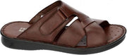 Fbaldassarri -Heren -  bruin - pantoffel/slippers - maat 46