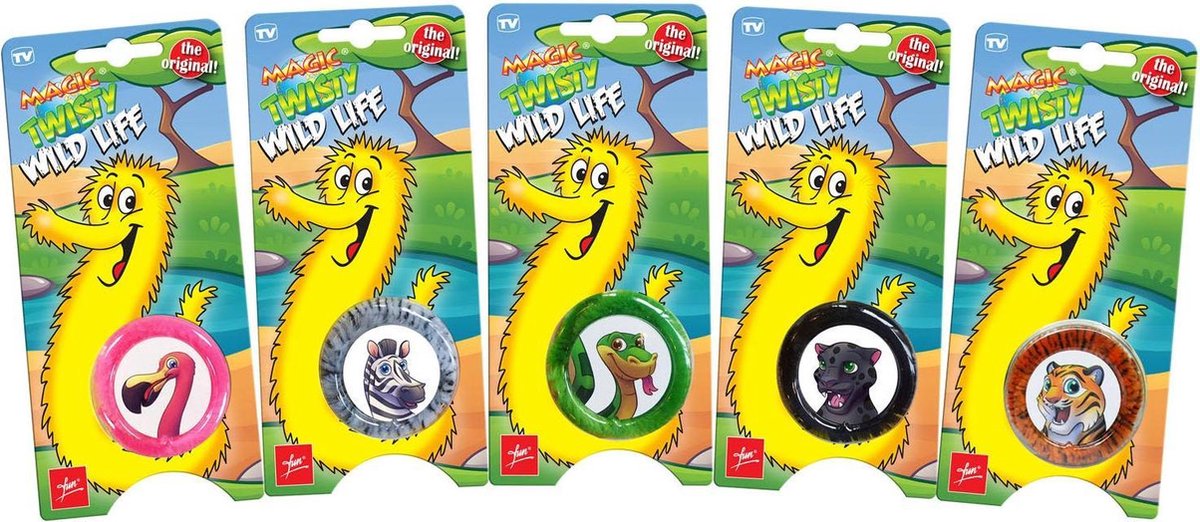 Magic Twisty Wild Life Worm