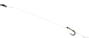 Faith Fluorocarbon Stiff Rig - Onderlijn - Maat 8 - Transparant