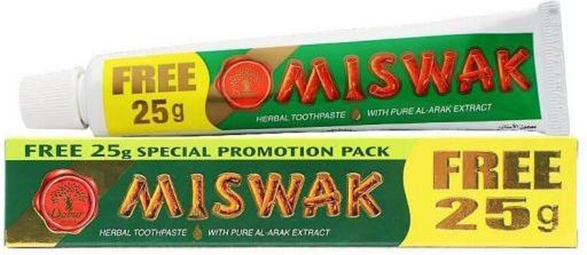 Dabur Miswak Tandpasta 75 g