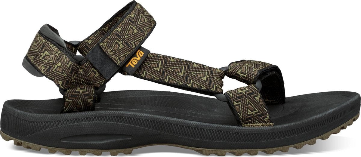 Teva Winsted Heren Wandelsandalen - Olijfgroen - Maat 44.5