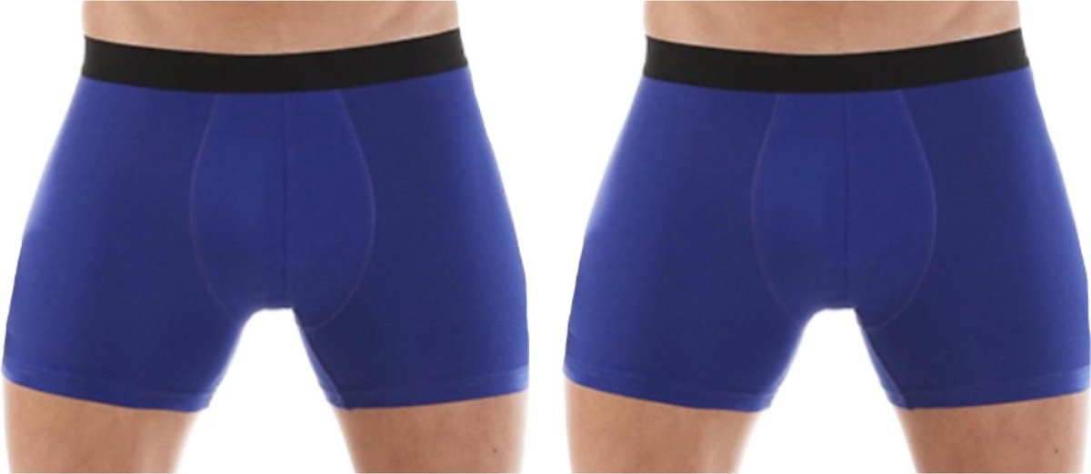 Embrator 2-stuks mannen Boxershort blauw maat 3XL