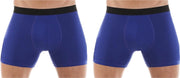 Embrator 2-stuks mannen Boxershort blauw maat 3XL