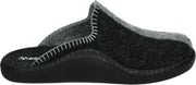 Westland MONACO DAMEN 62 - Volwassenen Dames pantoffels - Kleur: Grijs - Maat: 39
