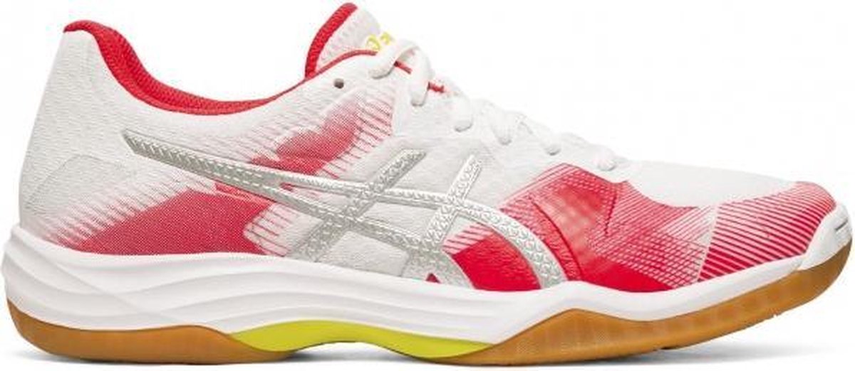 ASICS GEL-Tactic 2 Dames - wit/rood - maat 44