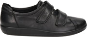 ECCO Soft 2.0 Dames Instappers - Zwart - Maat 43