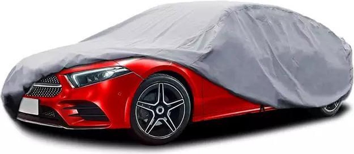LOUZIR Luxe Autohoes - Universeel- Afdekhoes -Maat M -Afdekzeil-Regenhoes