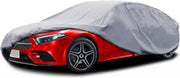 LOUZIR Luxe Autohoes - Universeel- Afdekhoes -Maat M -Afdekzeil-Regenhoes