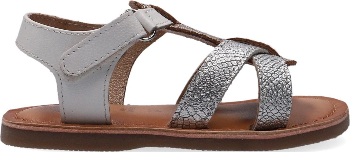 Gioseppo 62498 - Kinderen MeisjesSandalen - Kleur: Wit/beige - Maat: 20