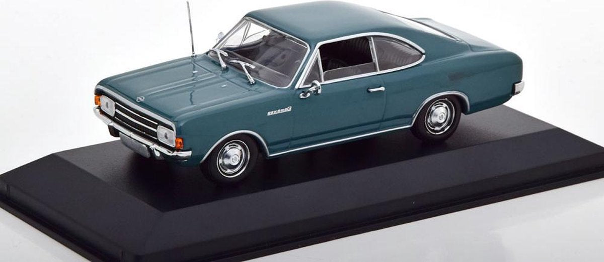Opel Rekord C Coupe 1966 Blue