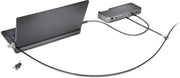 Kensington N17-Laptopslot Met Dubbel Slothoofd En Sleutel Voor Dell Laptops En Tablets - Sleutelsysteem Van 5 MM Met Antidiefstaltechnologie