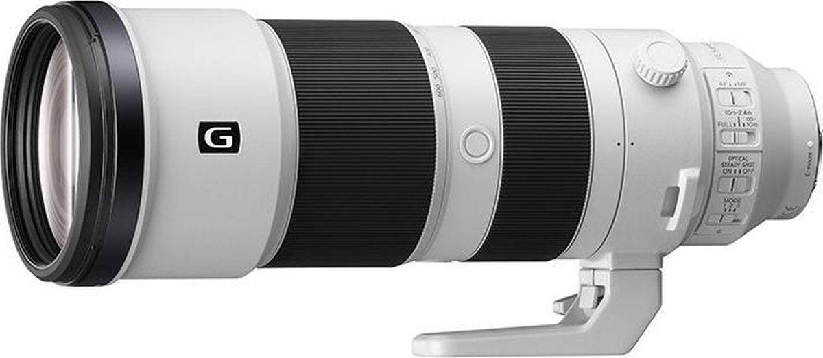 Sony FE 200–600 MM F5.6–6.3 G OSS MILC Telezoomlens Wit