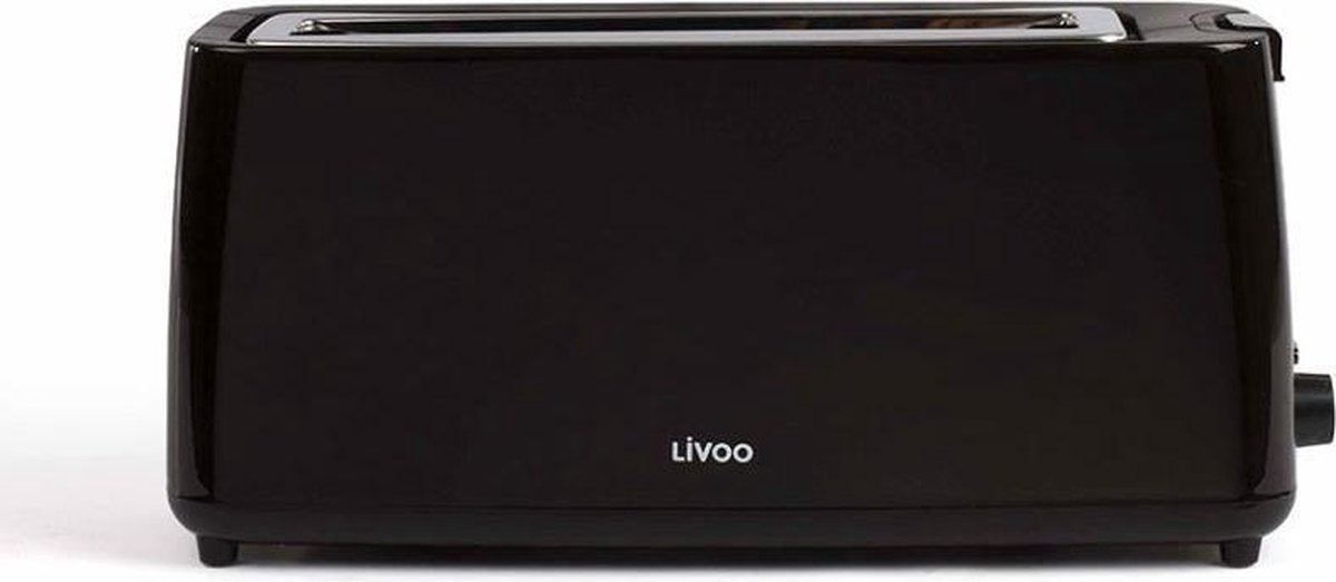 Livoo Toaster DOD168N - Broodrooster Zwart