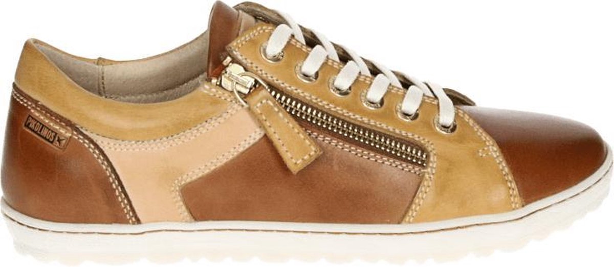 Pikolinos 901-6766 - Volwassenen Dames veterschoenen - Kleur: Bruin - Maat: 36