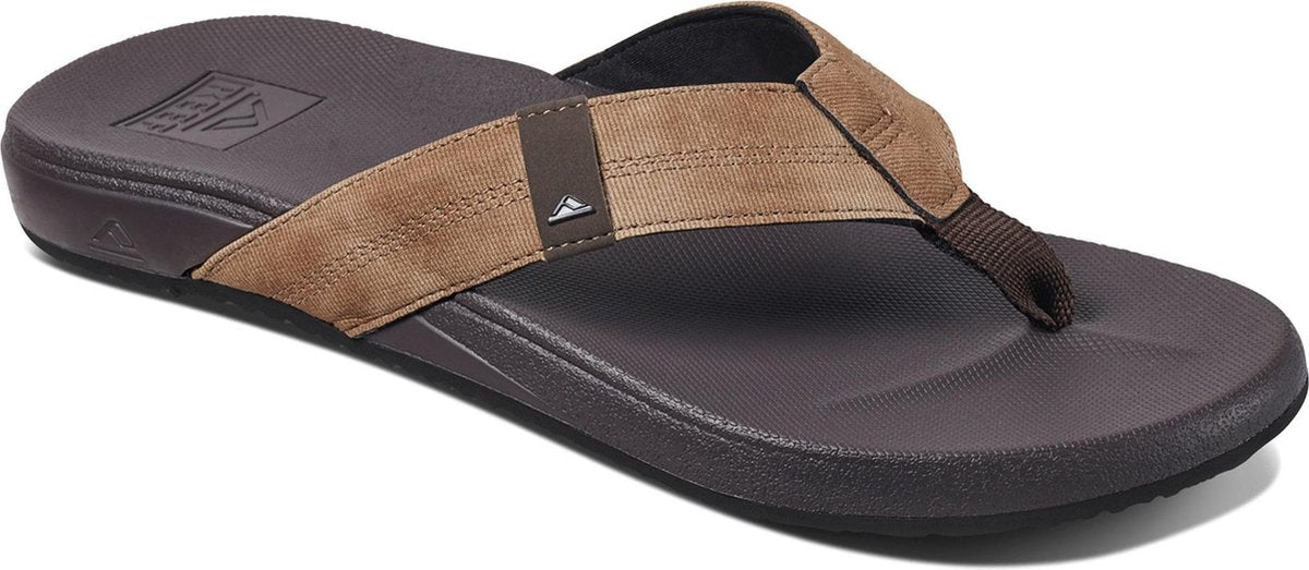 Reef Cushion Bounce Phantom Heren Slippers - Brown/Tan - Maat 40