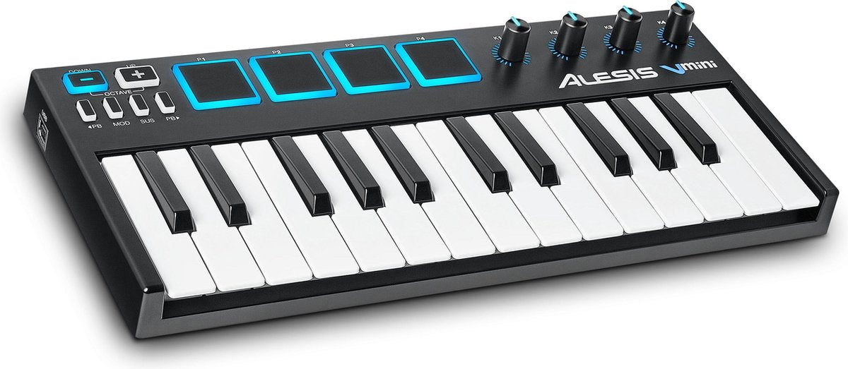 Alesis V-Mini 25-key USB/MIDI-keyboard