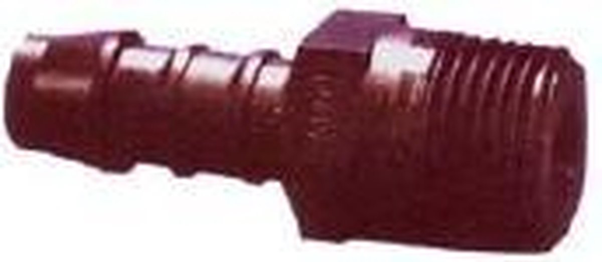 Slang Adapter polyamide (schroefdraad: 1/2''