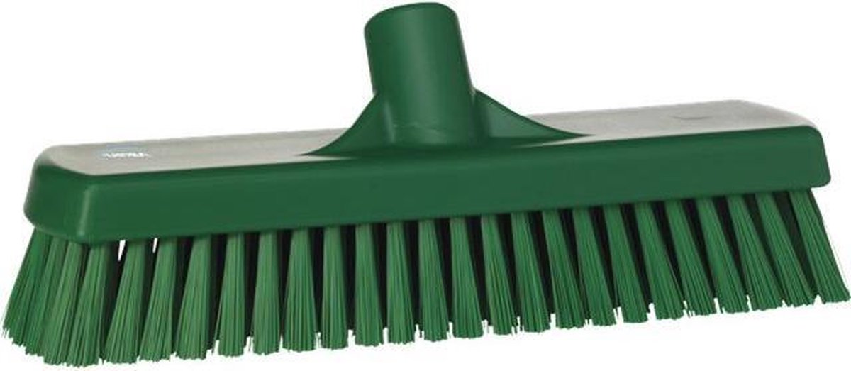 Vikan Hygiene 7060-2 vloerschrobber groen harde vezel 30 cm