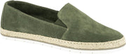 5th Avenue Dames Groene suède espadrille touwzool - Maat 38