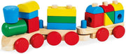Pinolino - Houten Stapeltrein