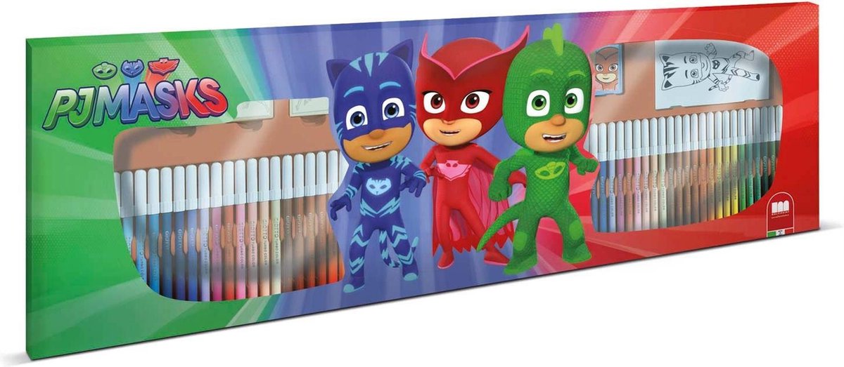 Multiprint Kleurset Pj Masks 86-delig