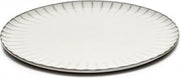Bord Plat Inku Wit 27cm Sergio Herman Surface Serax 4st.