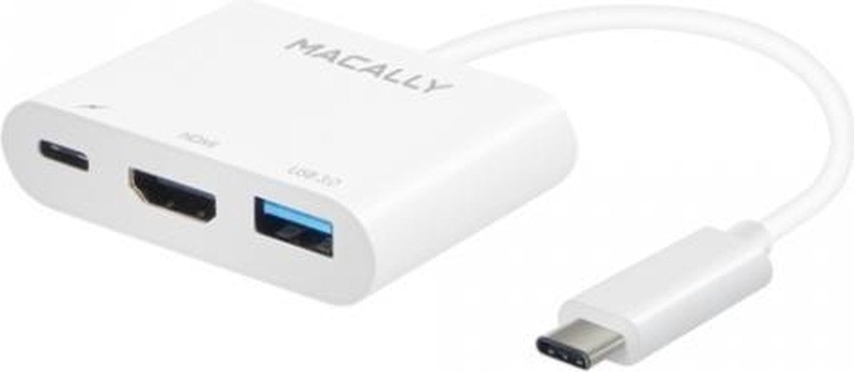 MACALLY USB-C to HDMI 4K multiport adapter