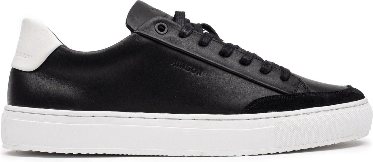 HINSON Sorren Sinnet Black Leather -