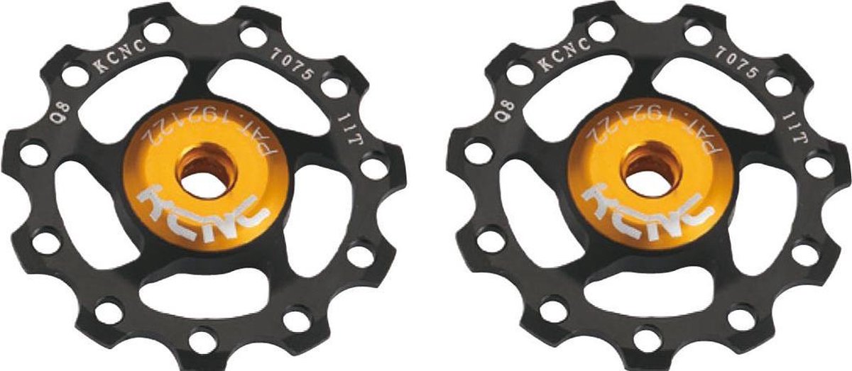 KCNC Ultra Jockey Wheel SS Bearing 11T 1 Pair