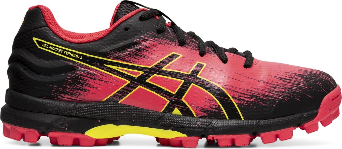 Asics Gel Hockey Typhoon 3 Hockeyschoenen - Outdoor schoenen  - roze - 37