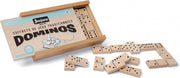 JEUJURA Houten dominospel - Houten doos