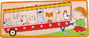 Houten legpuzzel jonge dieren